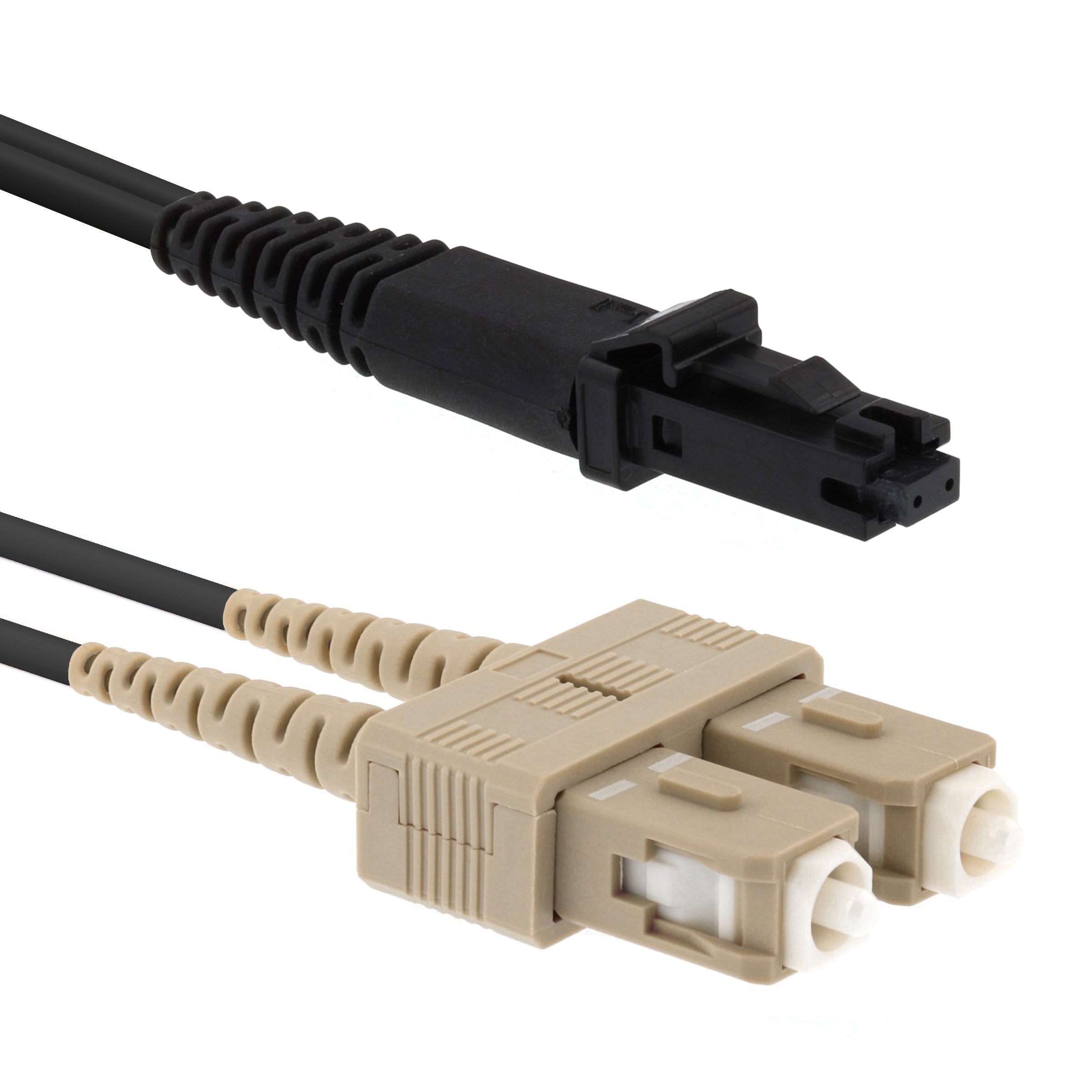 CCD SC-MTRJ Multimode OM1 Duplex Fibre Optic Patch Cable