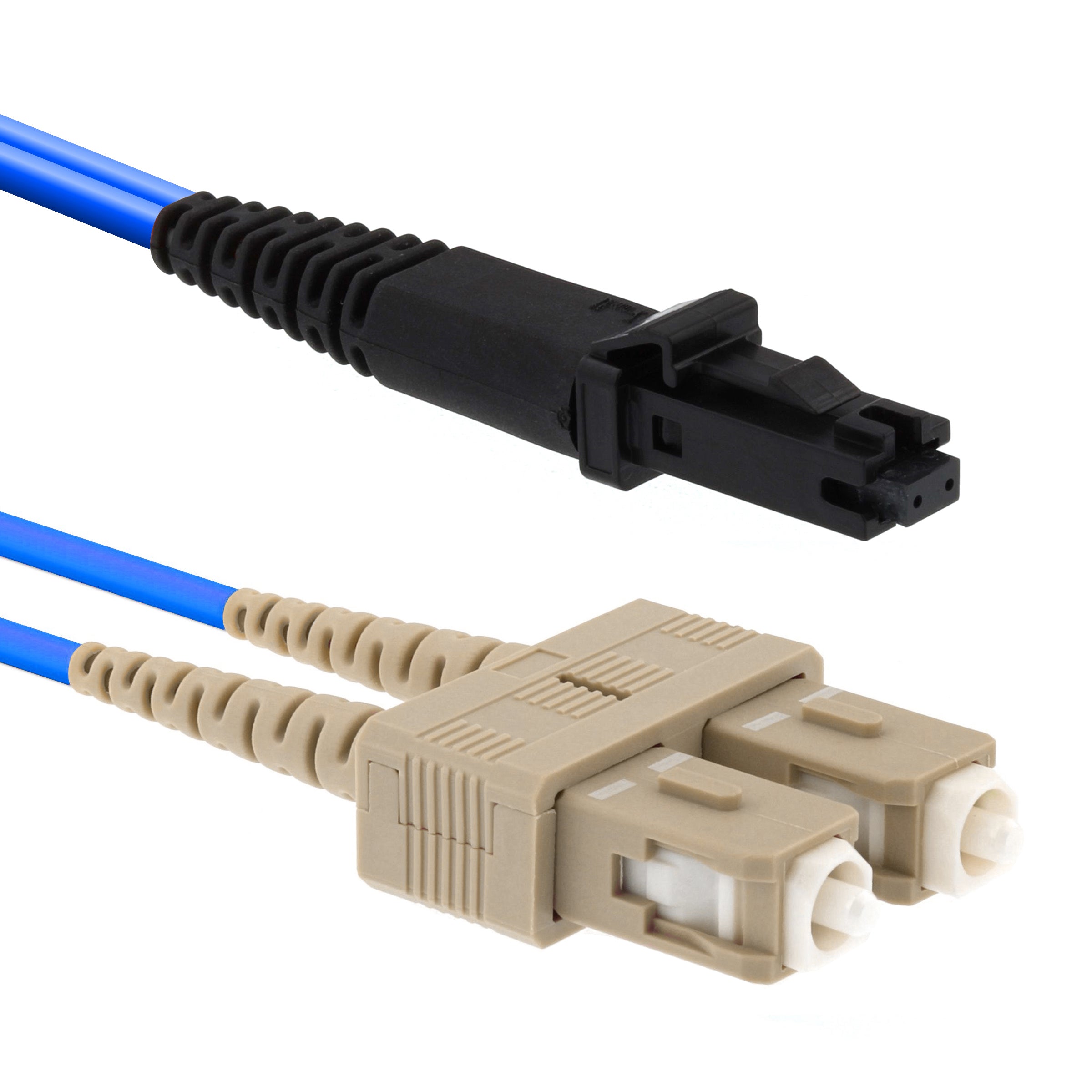CCD SC-MTRJ Multimode OM4 Duplex Fibre Optic Patch Cable