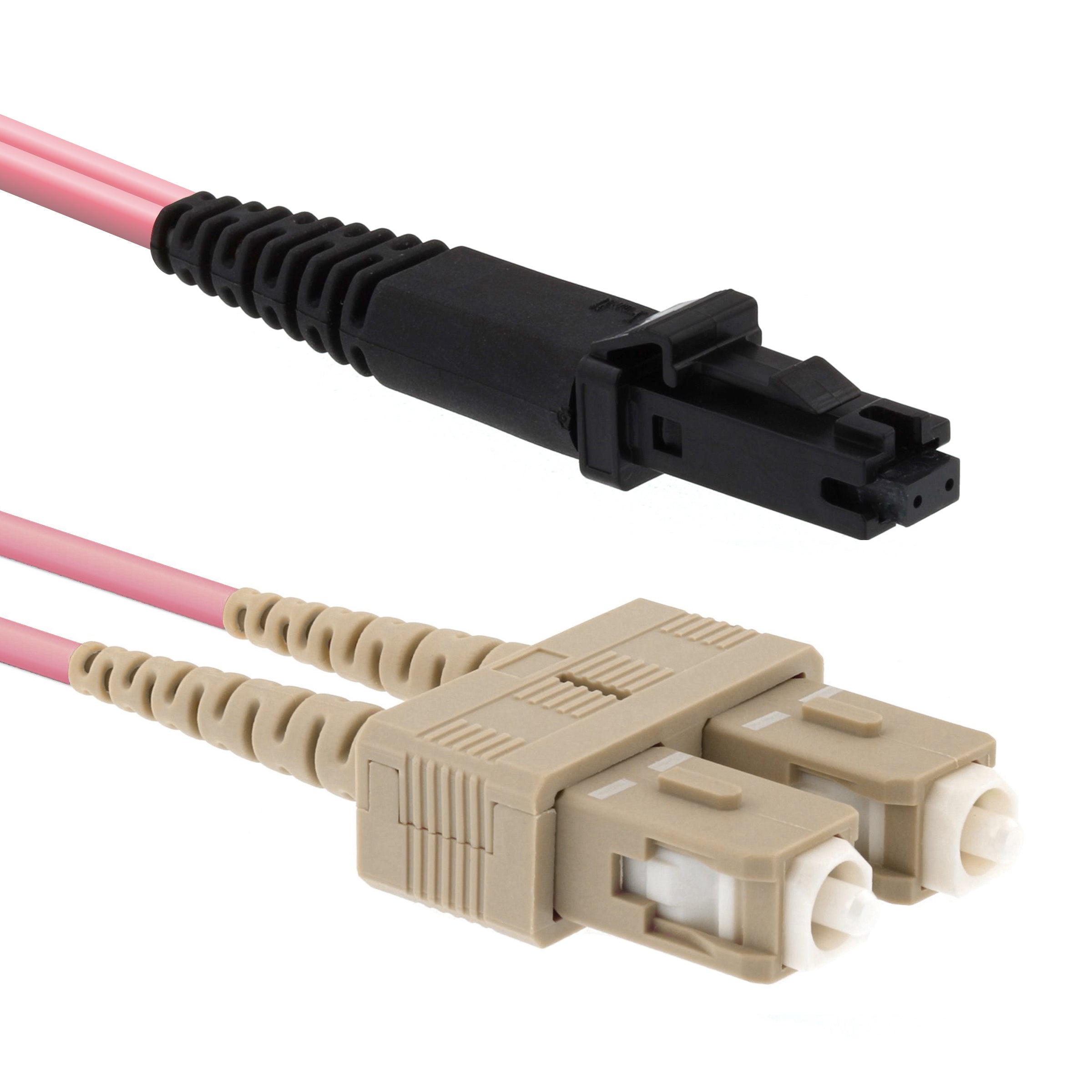 CCD SC-MTRJ Multimode OM1 Duplex Fibre Optic Patch Cable