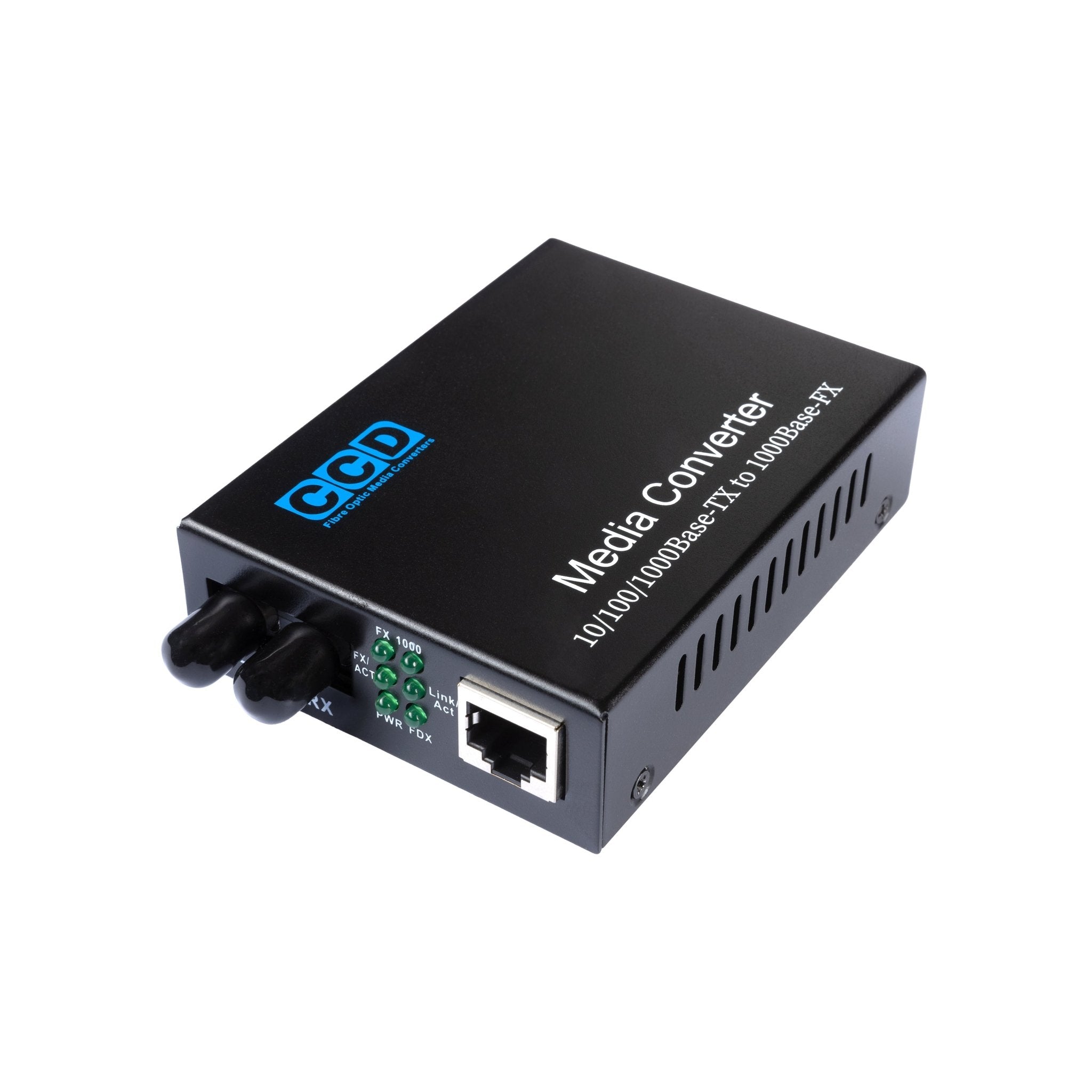 CCD - 7100 Fibre Optic Gigabit Media Converter - CCD Networking
