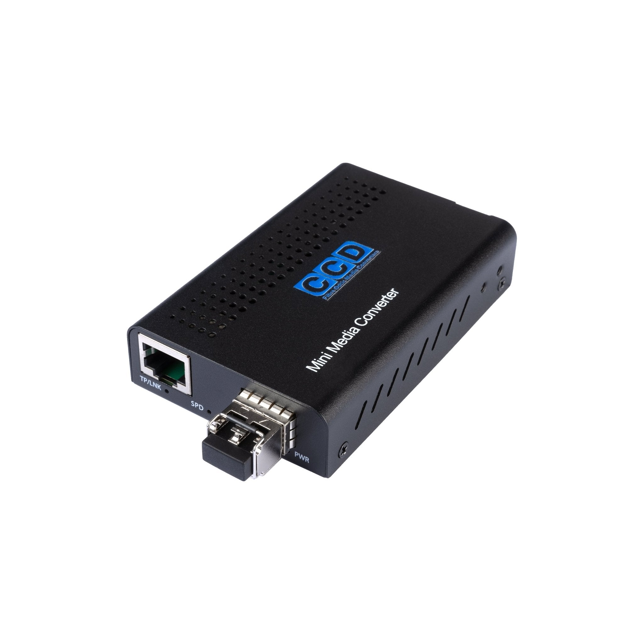 CCD - 9100 Fibre Optic 10G Media Converter - CCD Networking