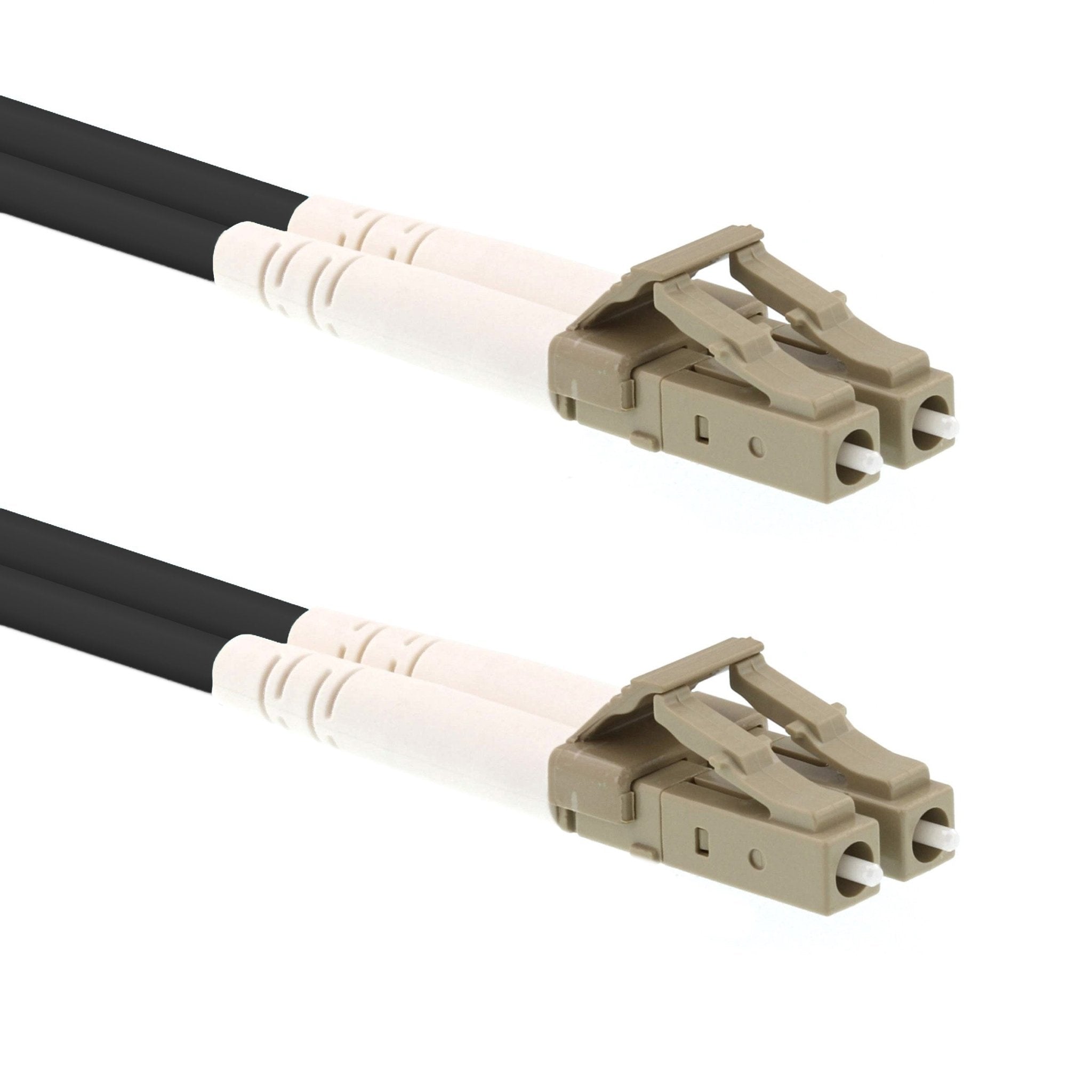 CCD LC - LC Multimode OM1 Duplex Fibre Optic Patch Cable - CCD Networking