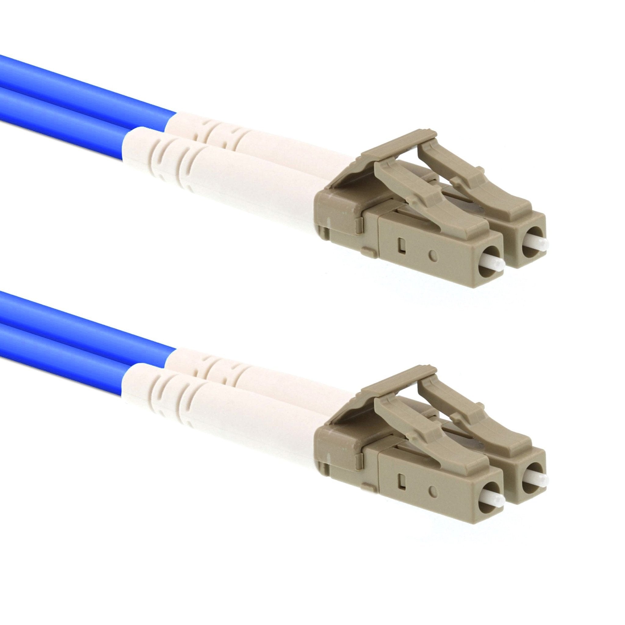 CCD LC - LC Multimode OM3 Duplex Fibre Optic Patch Cable - CCD Networking