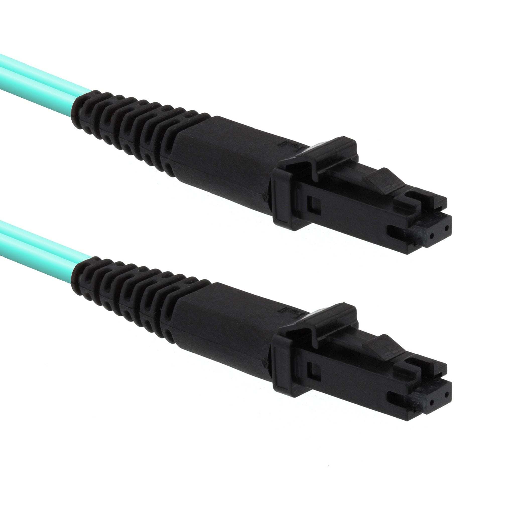 CCD MTRJ - MTRJ Multimode OM1 Duplex Fibre Optic Patch Cable - CCD Networking