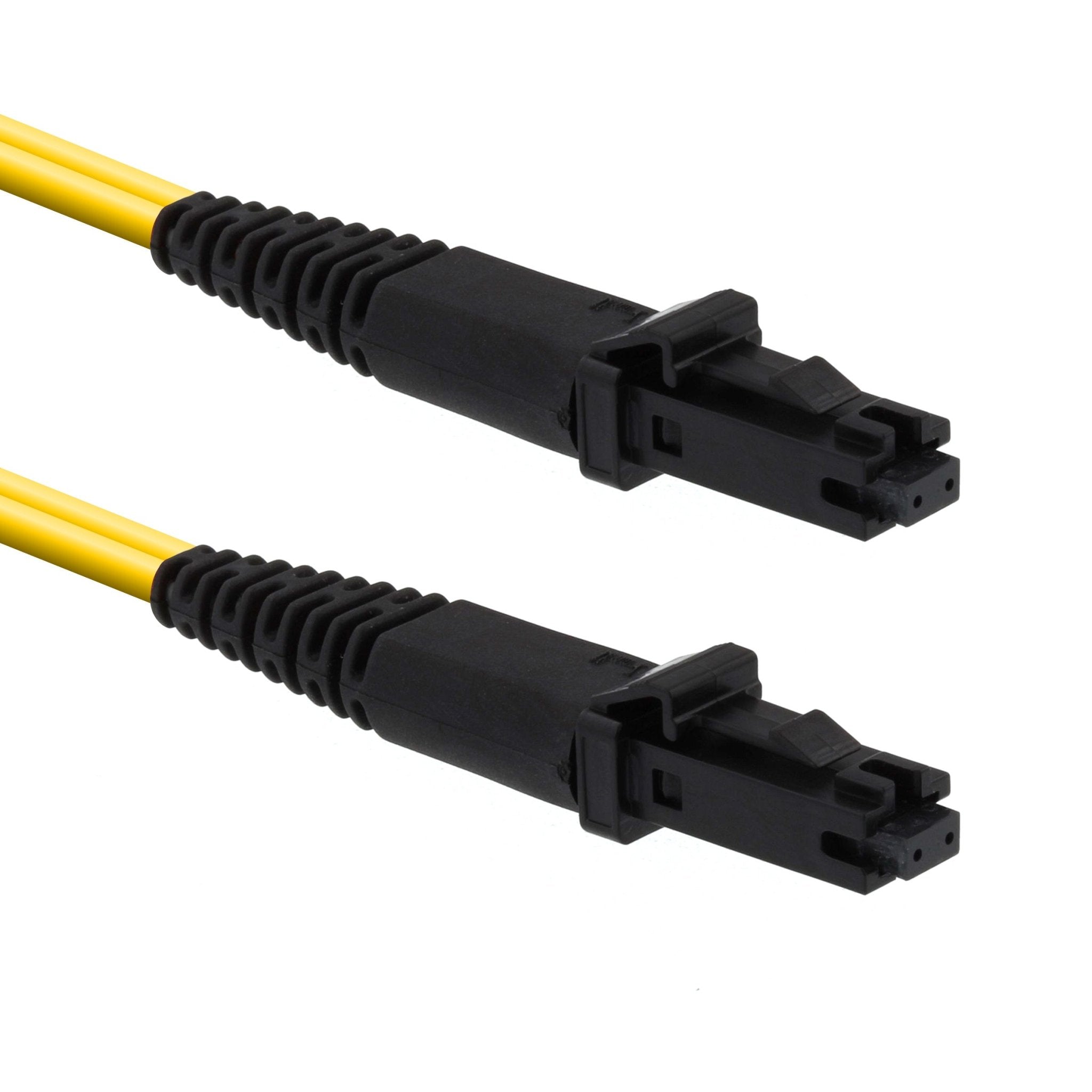 CCD MTRJ - MTRJ Multimode OM1 Duplex Fibre Optic Patch Cable - CCD Networking