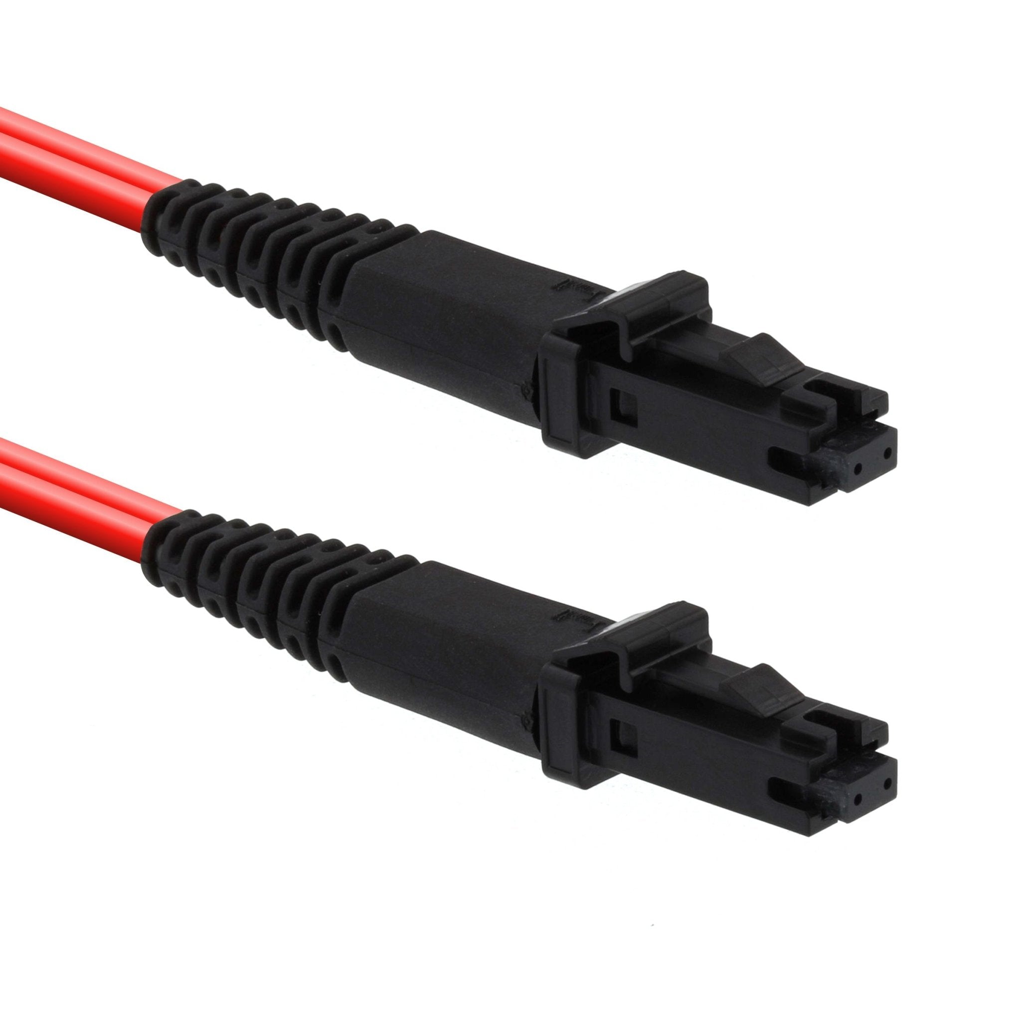 CCD MTRJ - MTRJ Multimode OM3 Duplex Fibre Optic Patch Cable - CCD Networking