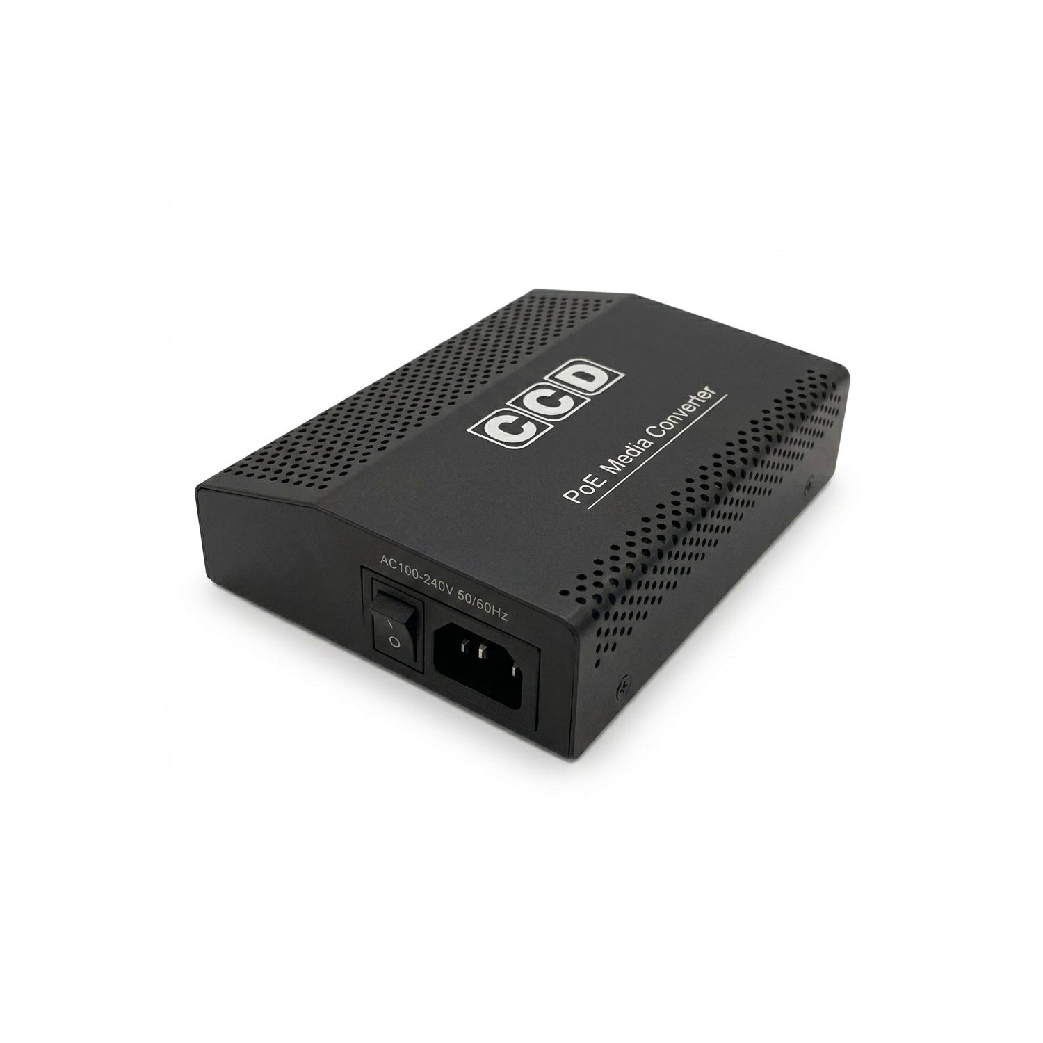 CCD POE Fibre Optic Media Converter - CCD Networking