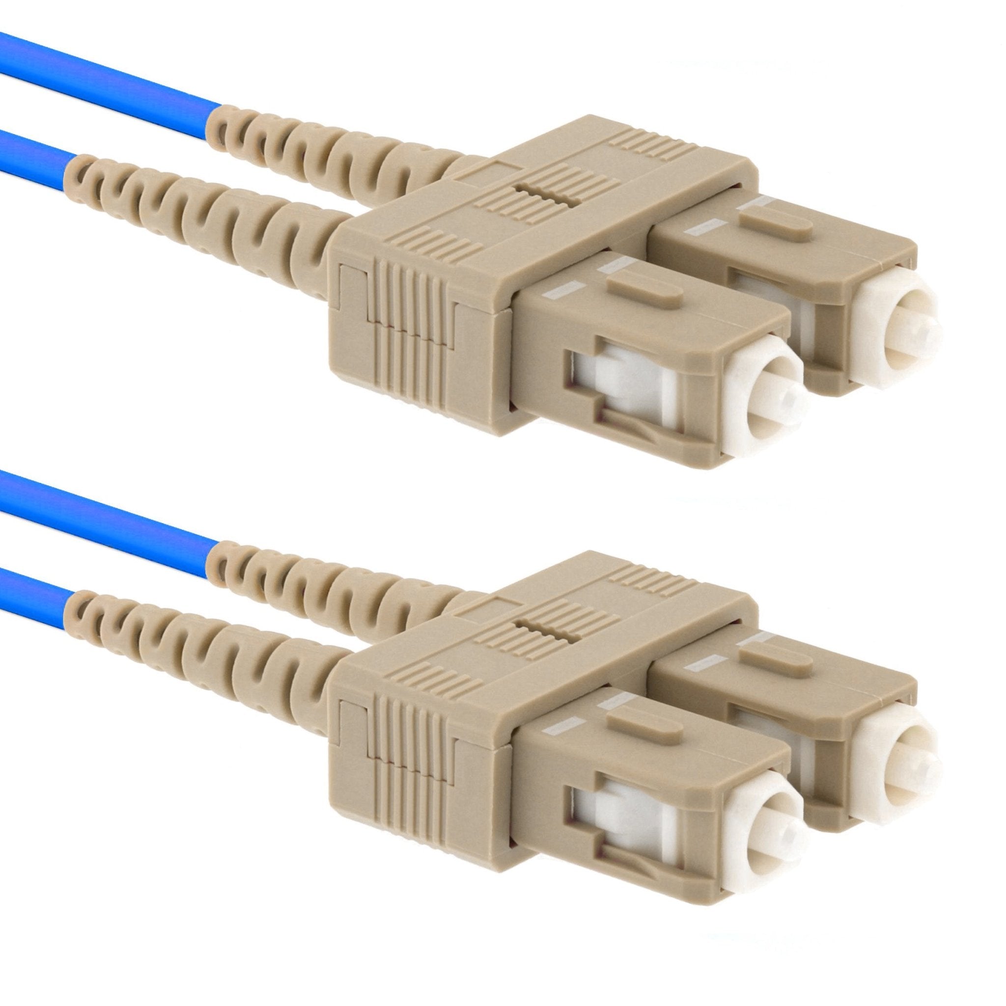 CCD SC - SC Singlemode OS2 Duplex Fibre Optic Patch Cable - CCD Networking