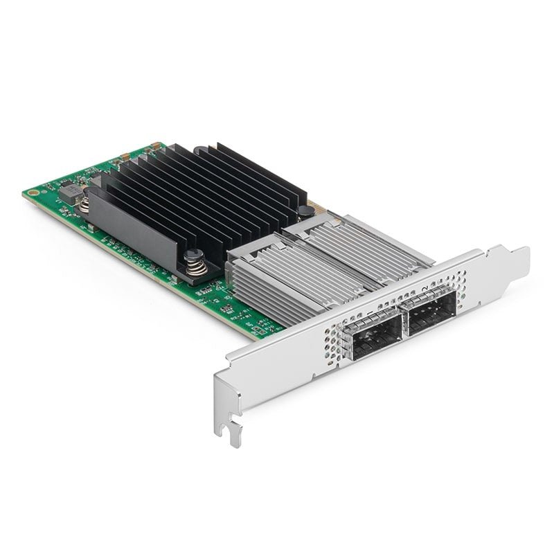 NVIDIA Mellanox ConnectX® - 5 Dual - Port QSFP28 PCIe3.0 x16 Network Interface Card (MCX516A - CCAT) - CCD Networking