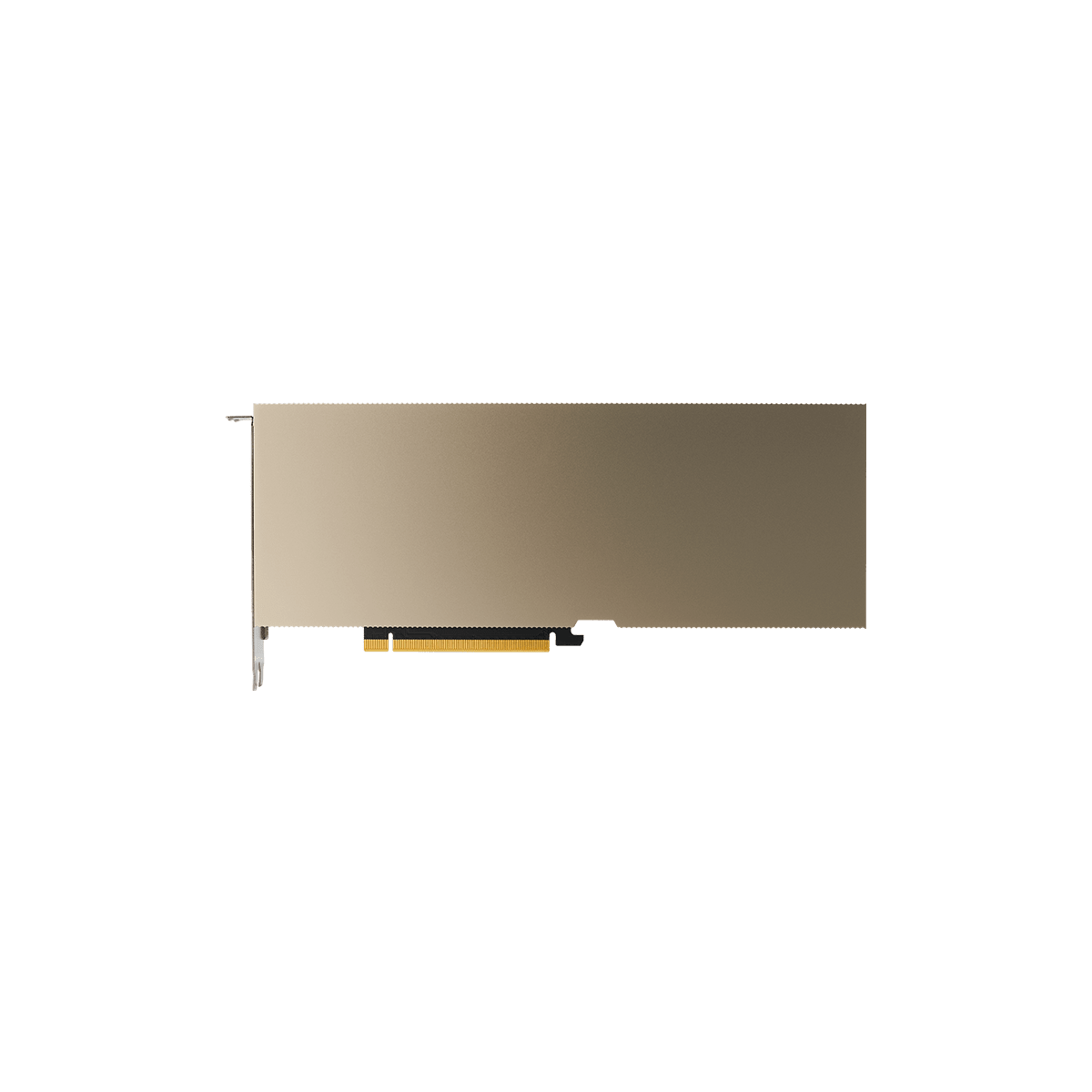 NVIDIA data centre GPU accelerator, passive dual-slot