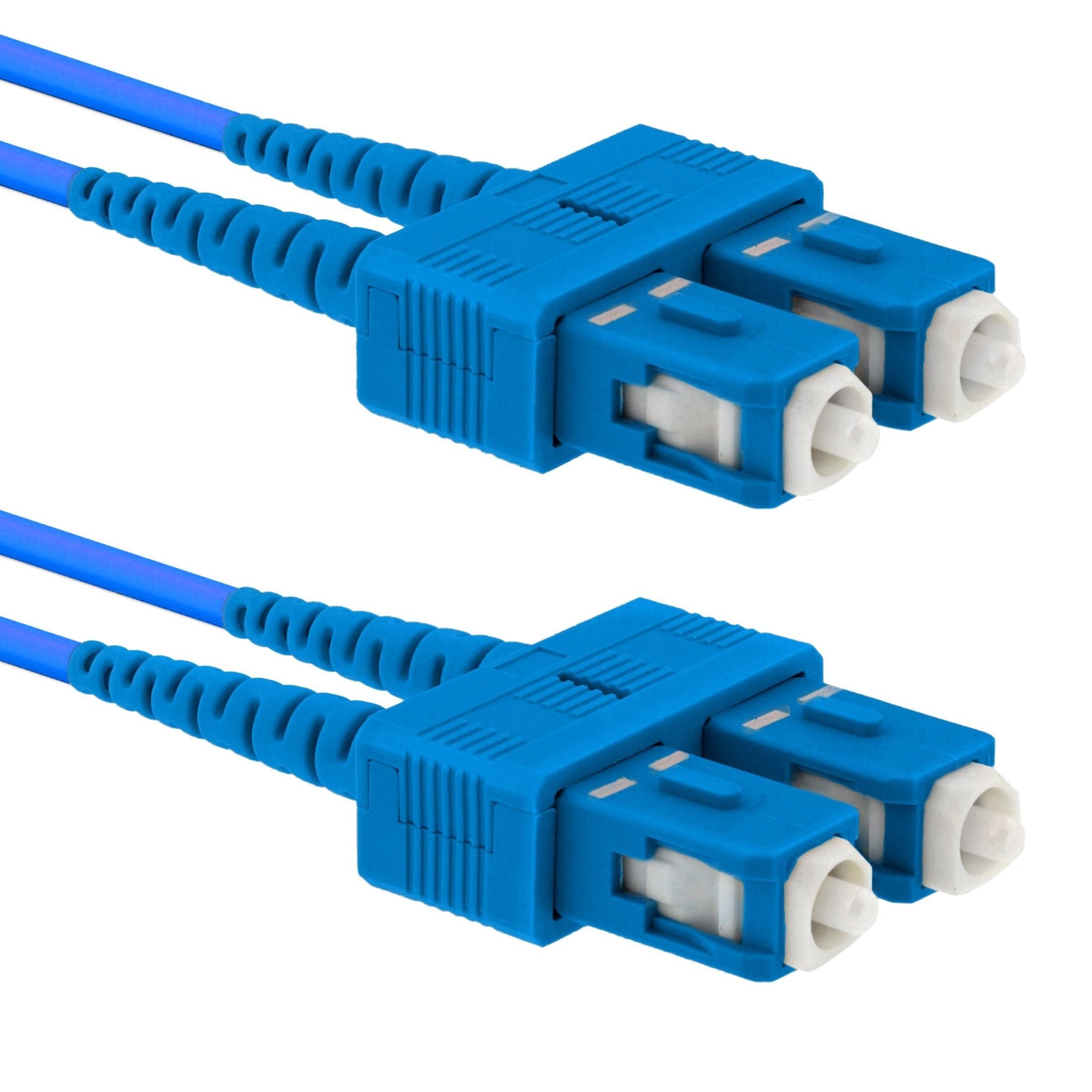 CCD SC - SC Singlemode OS2 Duplex Fibre Optic Patch Cable - CCD Networking