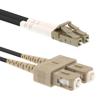 CCD LC-SC Singlemode OS2 Duplex Fibre Optic Patch Cable
