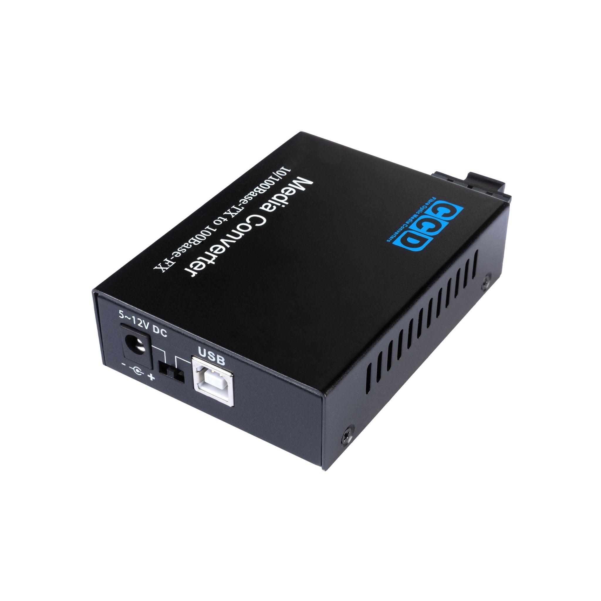 CCD - 5100 10/100Mbps Fibre Optic Media Converter - CCD Networking