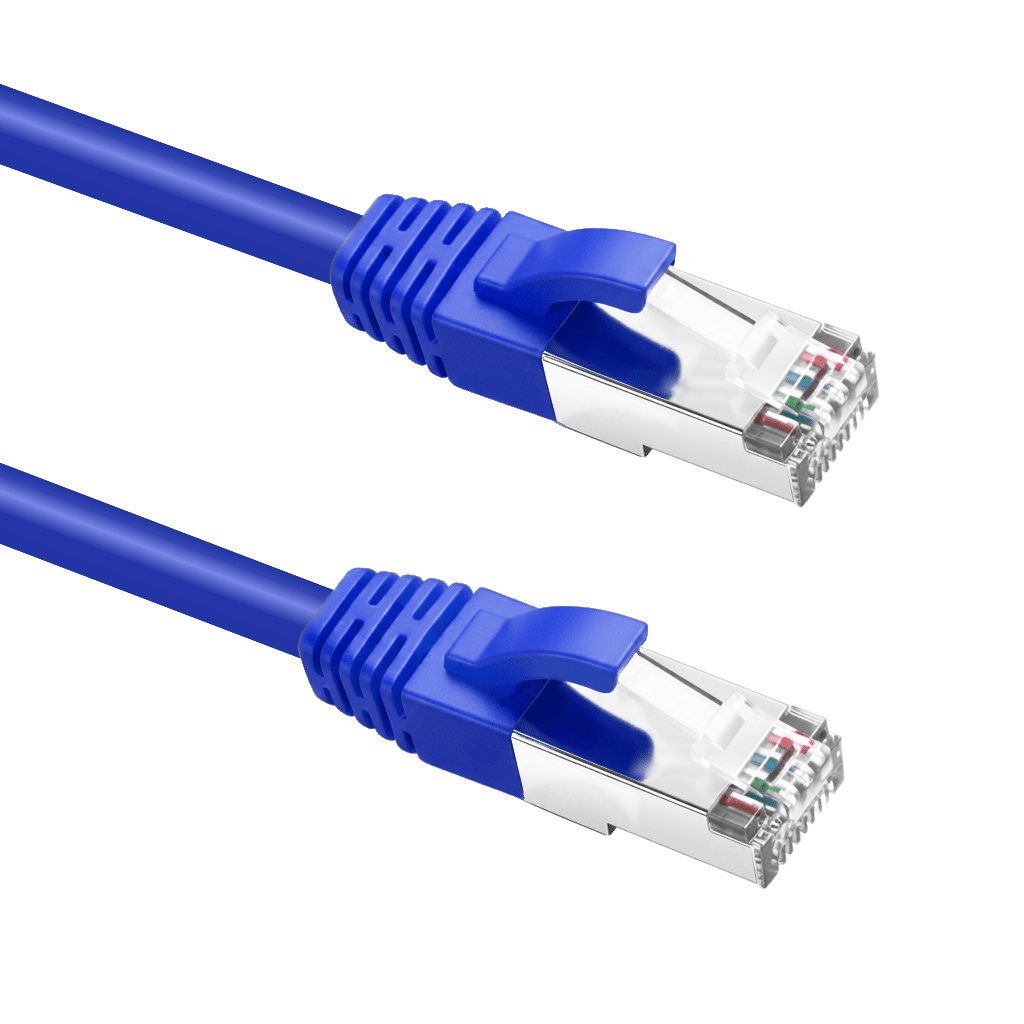 CCD CAT6a S/FTP Ethernet Patch Cable - CCD Networking