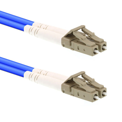 CCD LC - LC Multimode OM1 Duplex Fibre Optic Patch Cable - CCD Networking