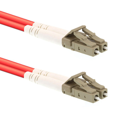 CCD LC - LC Multimode OM4 Duplex Fibre Optic Patch Cable - CCD Networking