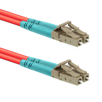 CCD LC - LC Multimode OM4 Duplex Fibre Optic Patch Cable - CCD Networking