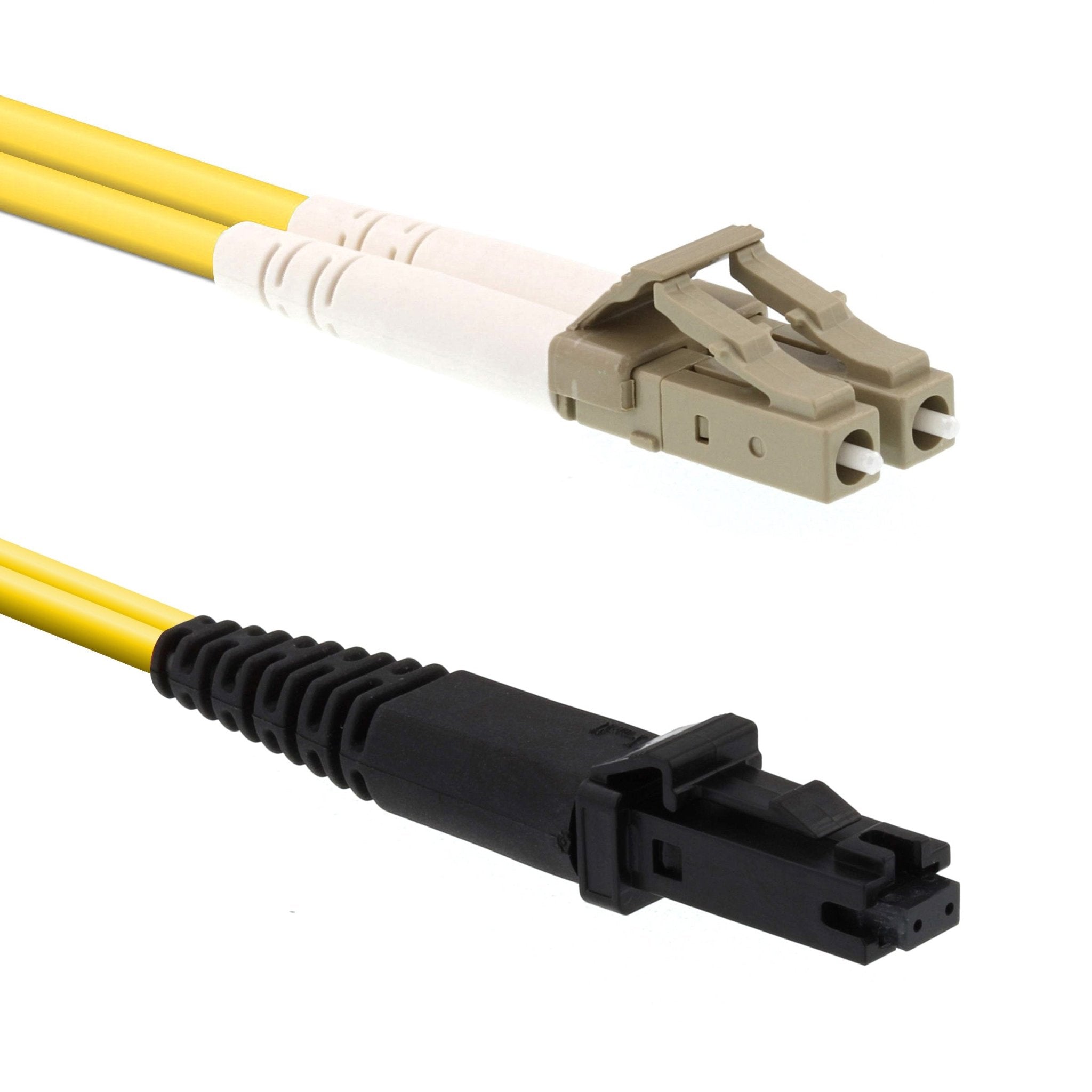 CCD LC - MTRJ Singlemode OS2 Duplex Fibre Optic Patch Cable - CCD Networking