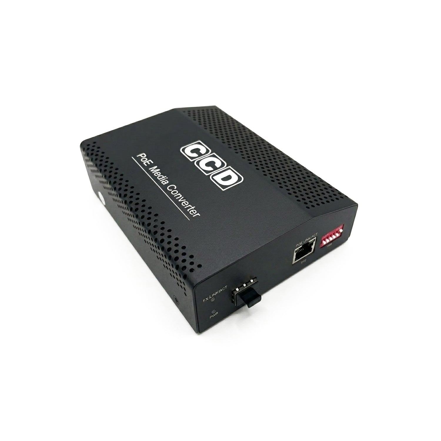 CCD POE Fibre Optic Media Converter - CCD Networking