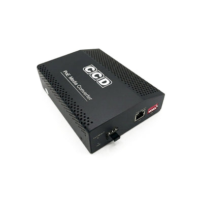CCD POE Fibre Optic Media Converter - CCD Networking