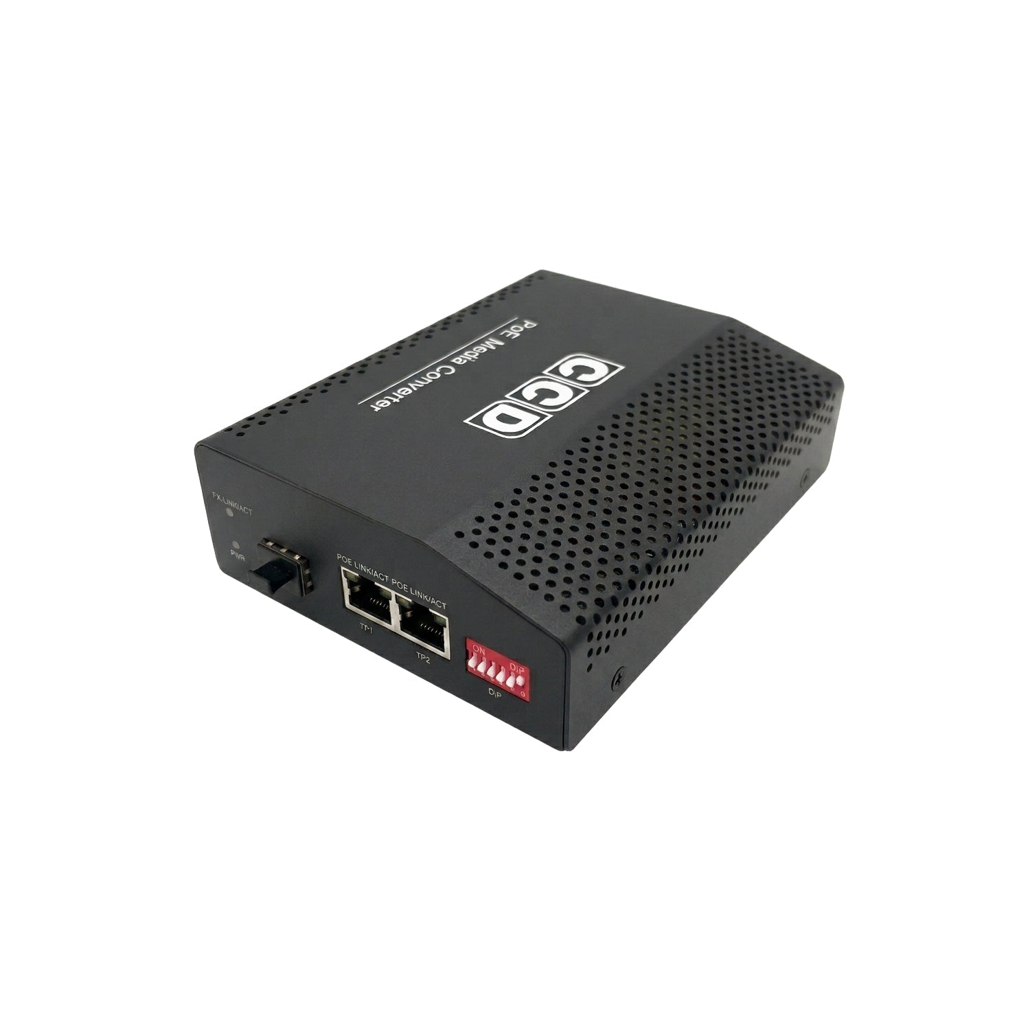 CCD POE Fibre Optic Media Converter - CCD Networking