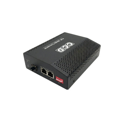CCD POE Fibre Optic Media Converter - CCD Networking