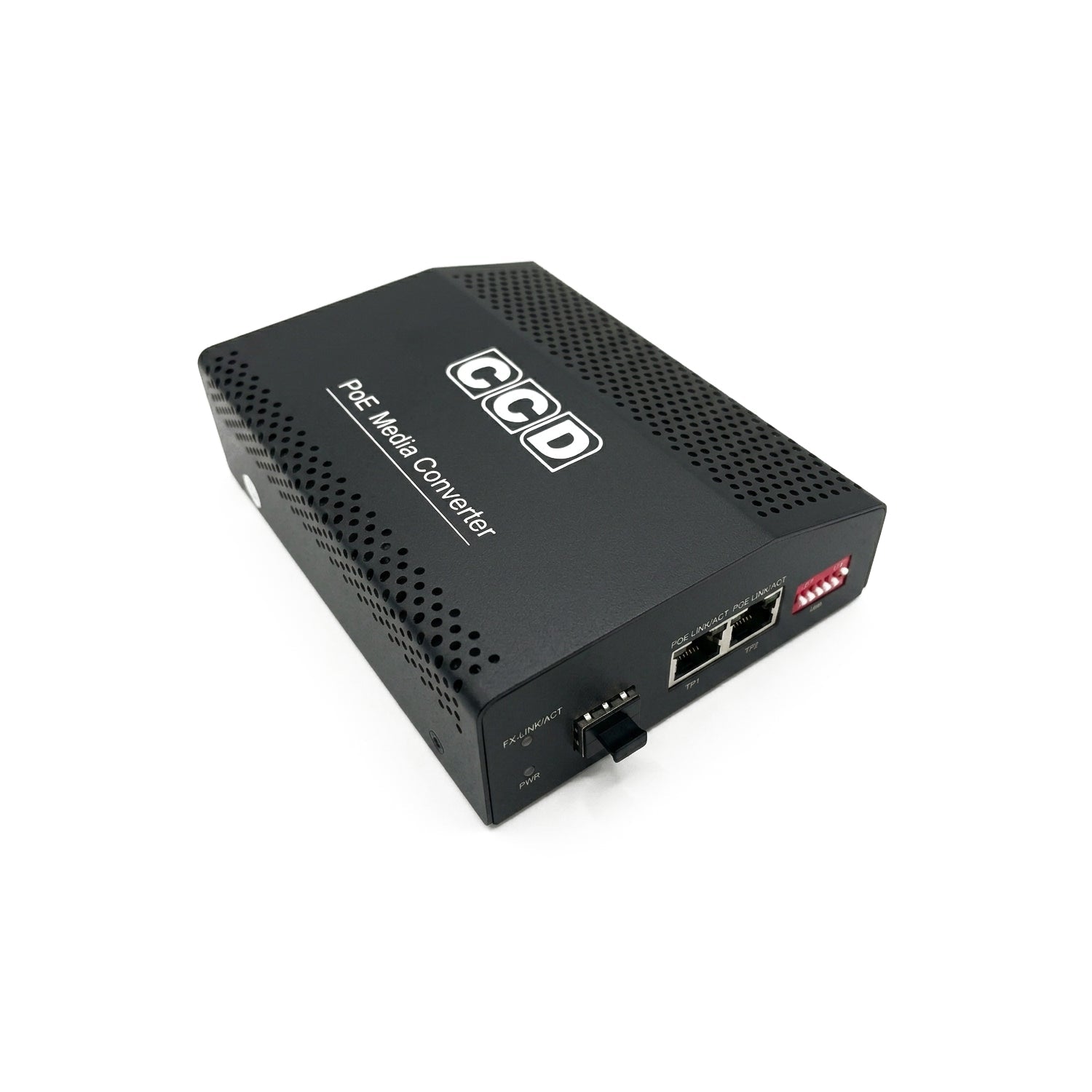 CCD POE Fibre Optic Media Converter - CCD Networking