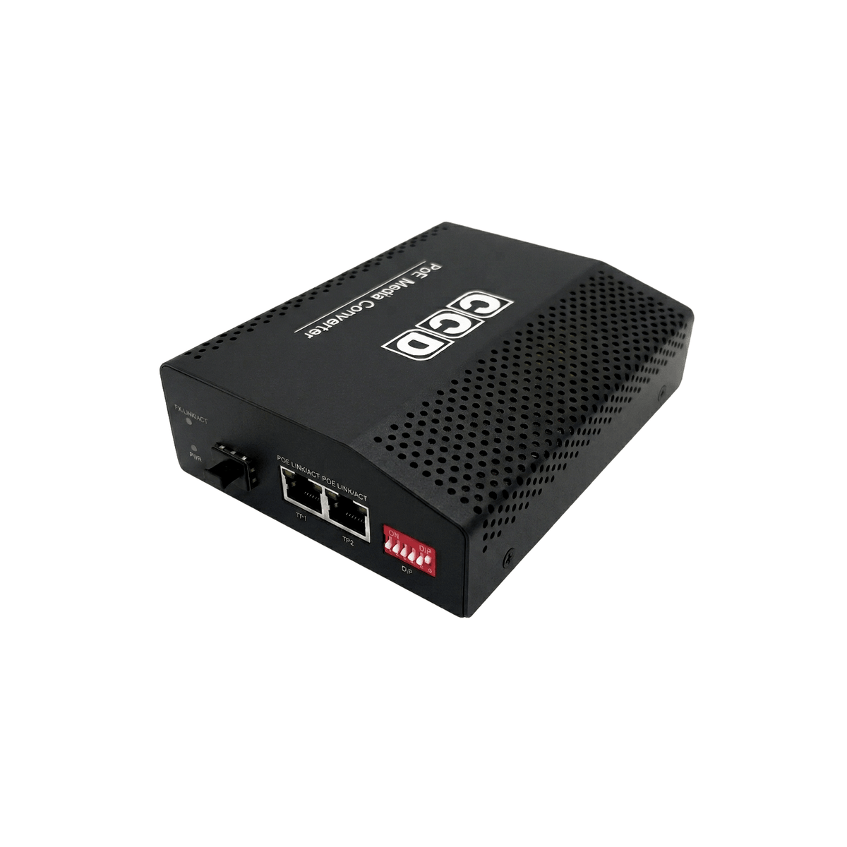 CCD POE Fibre Optic Media Converter - CCD Networking