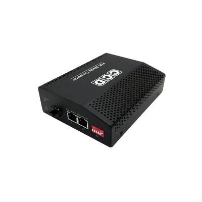 CCD POE Fibre Optic Media Converter - CCD Networking