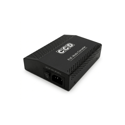 CCD POE Fibre Optic Media Converter - CCD Networking