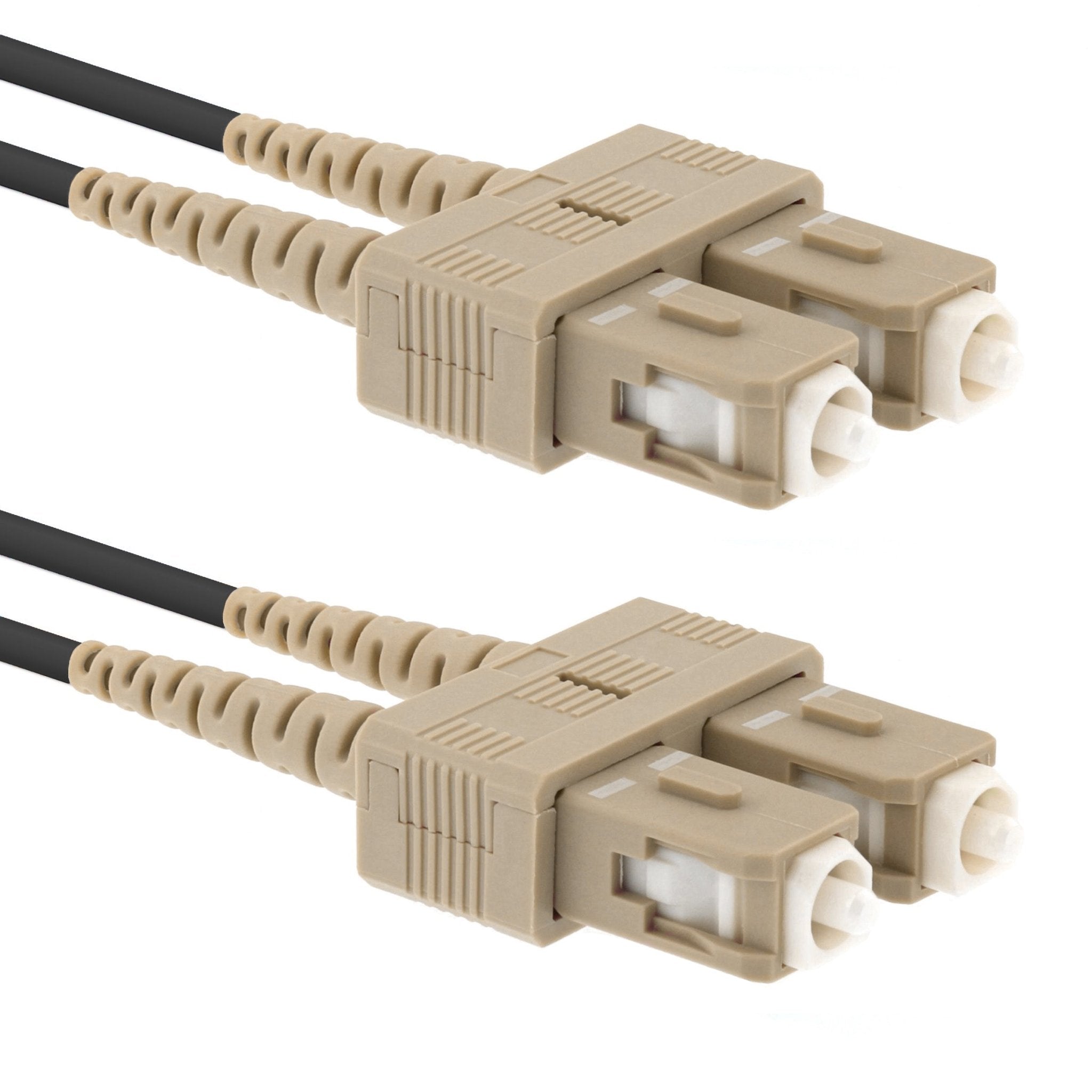 CCD SC - SC Singlemode OS2 Duplex Fibre Optic Patch Cable - CCD Networking