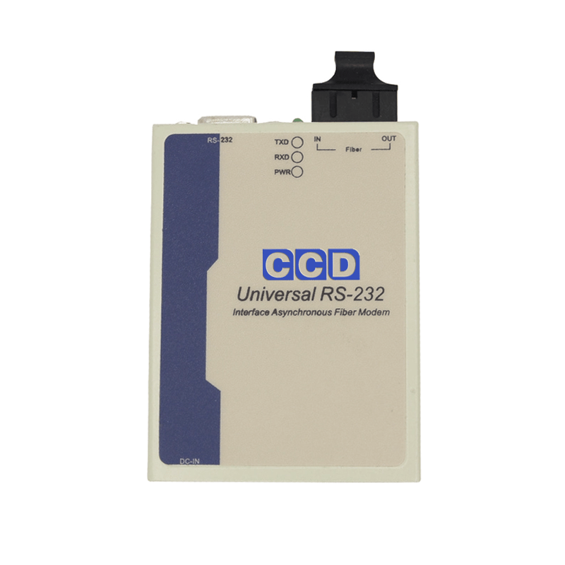 CCD - Serial RS - 232 DB - 9 Fibre Optic Media Converter - CCD Networking
