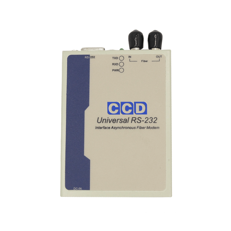 CCD - Serial RS - 232 DB - 9 Fibre Optic Media Converter - CCD Networking