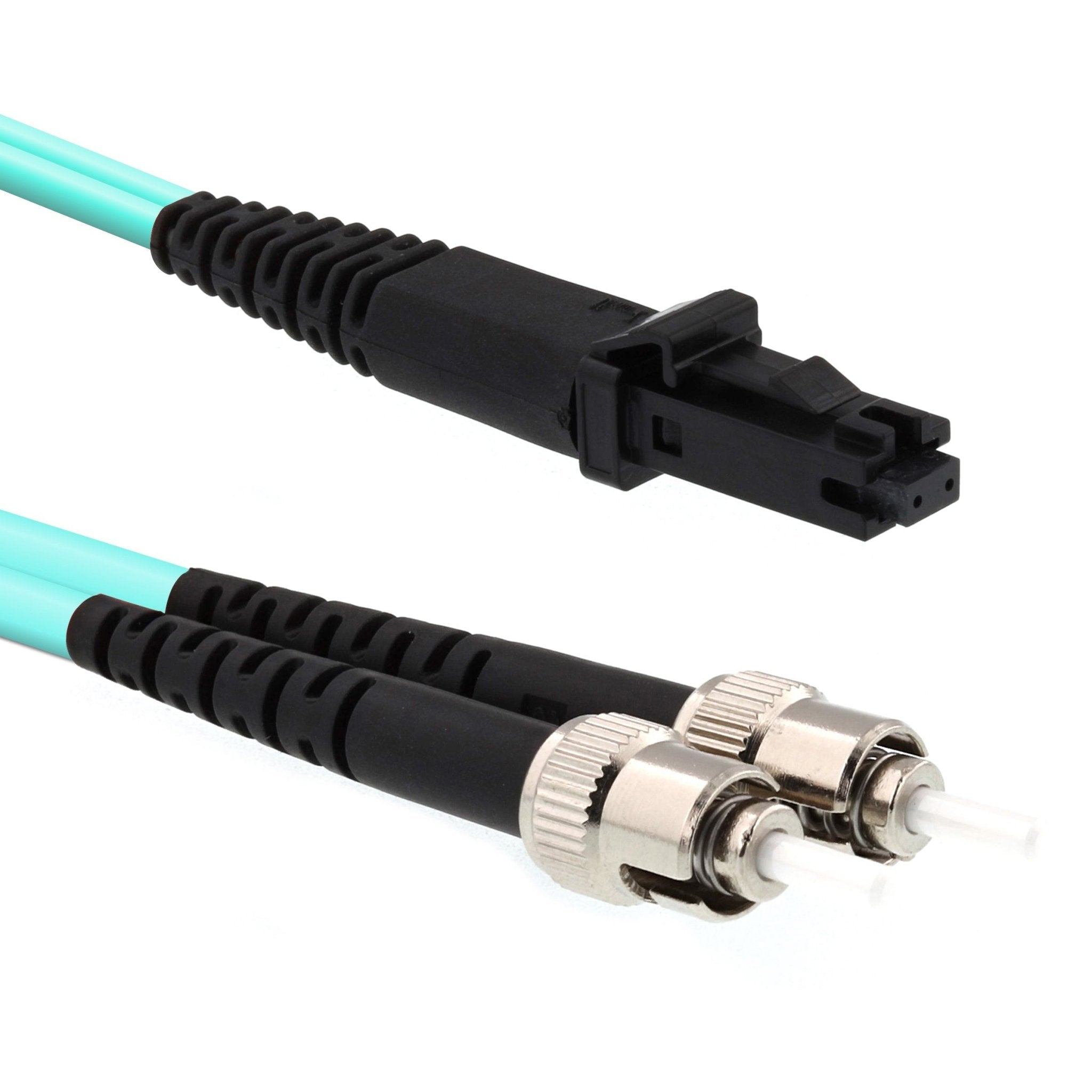 CCD ST - MTRJ Singlemode OS2 Duplex Fibre Optic Patch Cable - CCD Networking