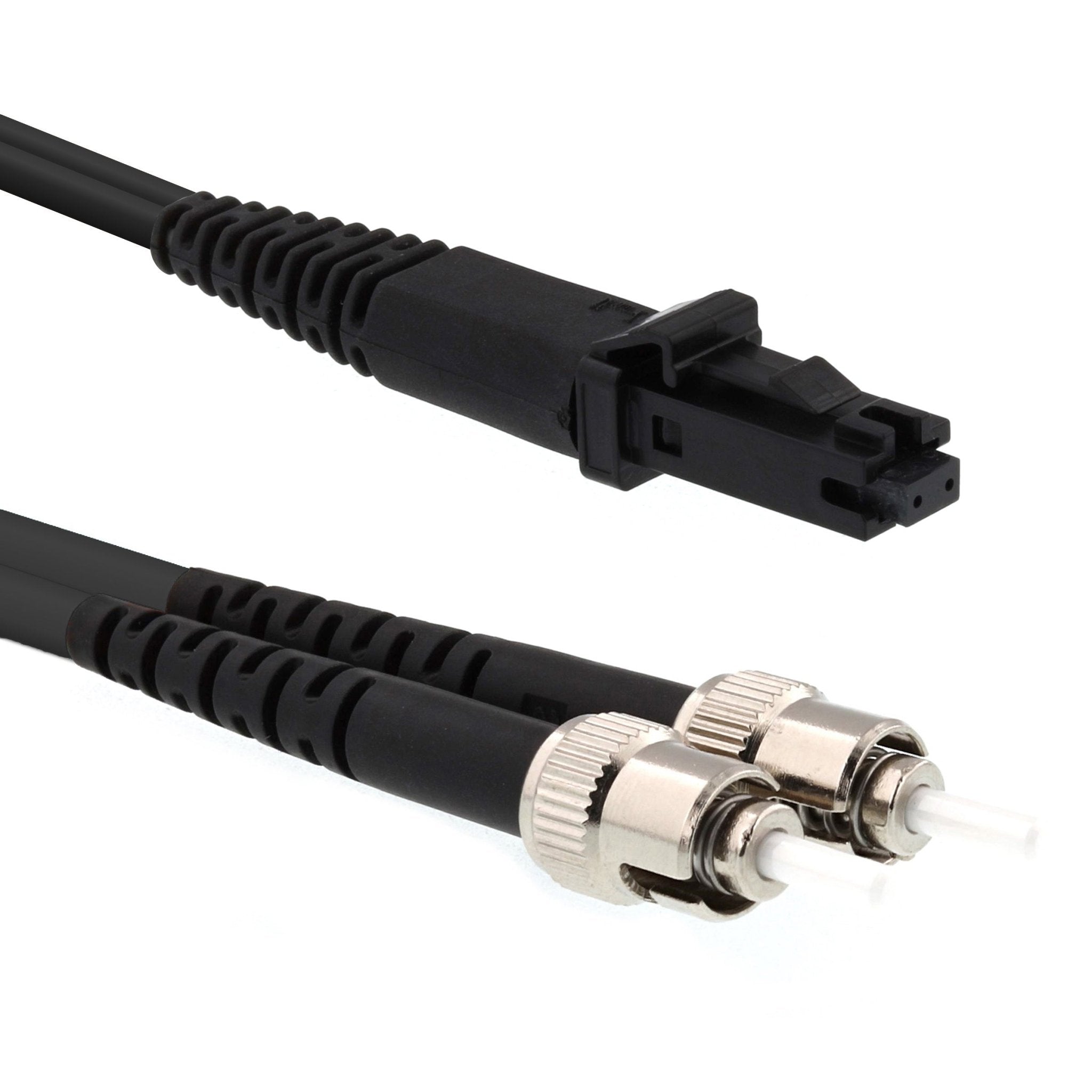 CCD ST - MTRJ Singlemode OS2 Duplex Fibre Optic Patch Cable - CCD Networking