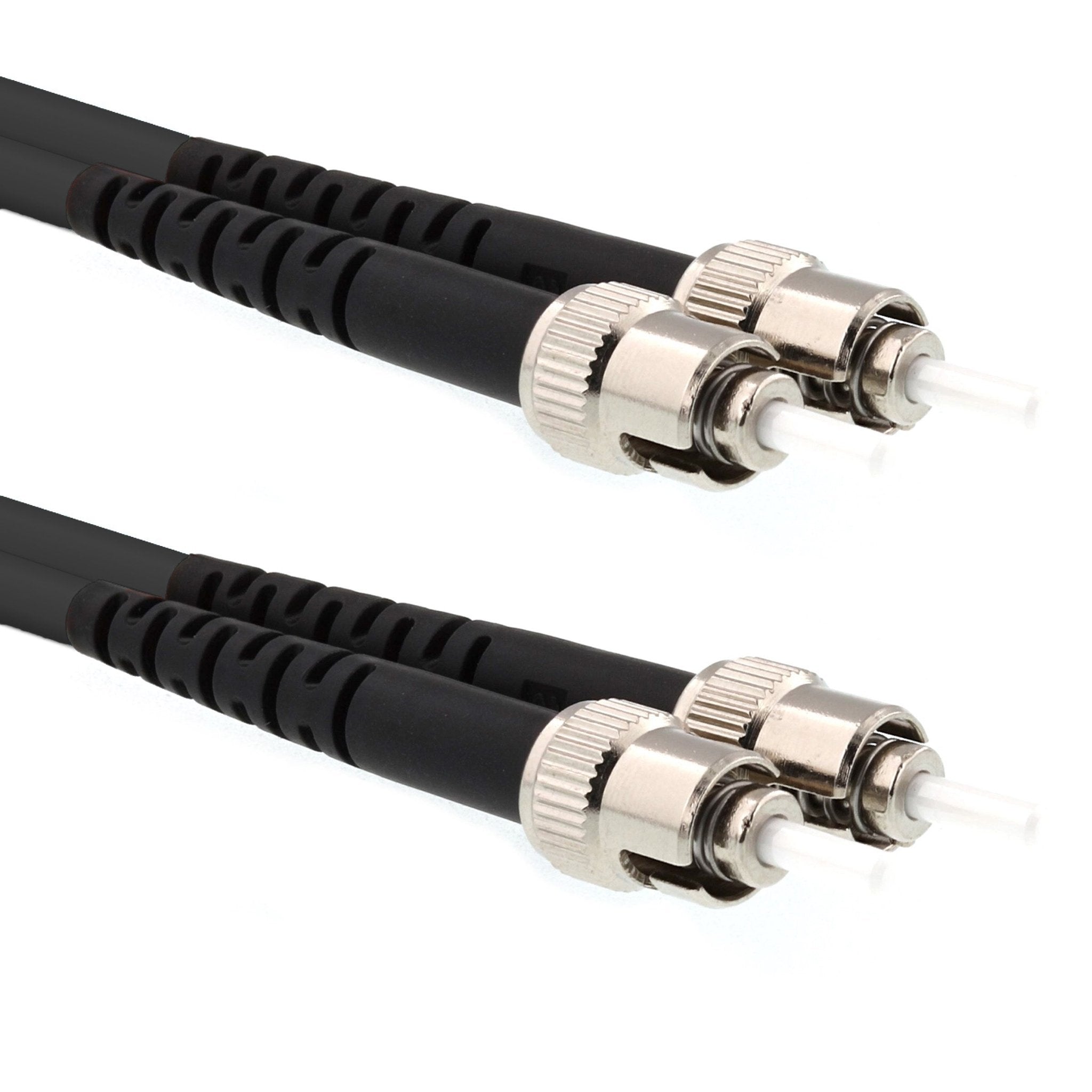 CCD ST - ST Multimode OM1 Duplex Fibre Optic Patch Cable - CCD Networking