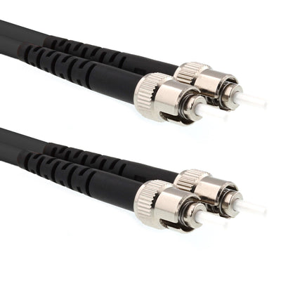 CCD ST - ST Multimode OM4 Duplex Fibre Optic Patch Cable - CCD Networking