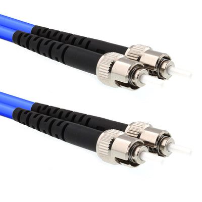CCD ST - ST Multimode OM4 Duplex Fibre Optic Patch Cable - CCD Networking