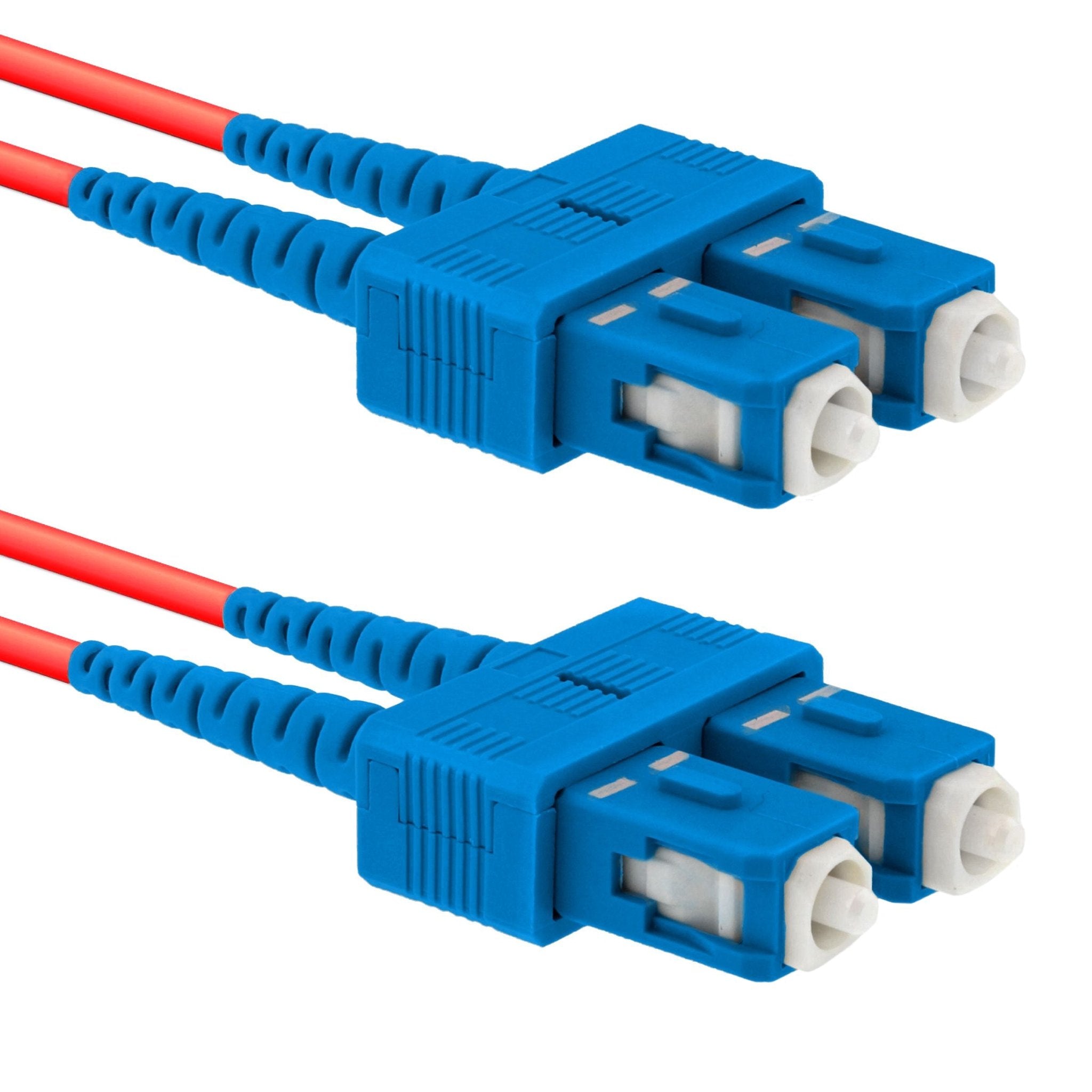 CCD SC - SC Singlemode OS2 Duplex Fibre Optic Patch Cable - CCD Networking